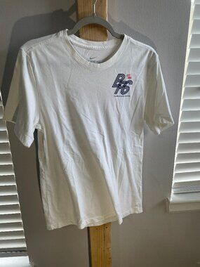 White Nike Blue Ribbon Sports T-Shirt